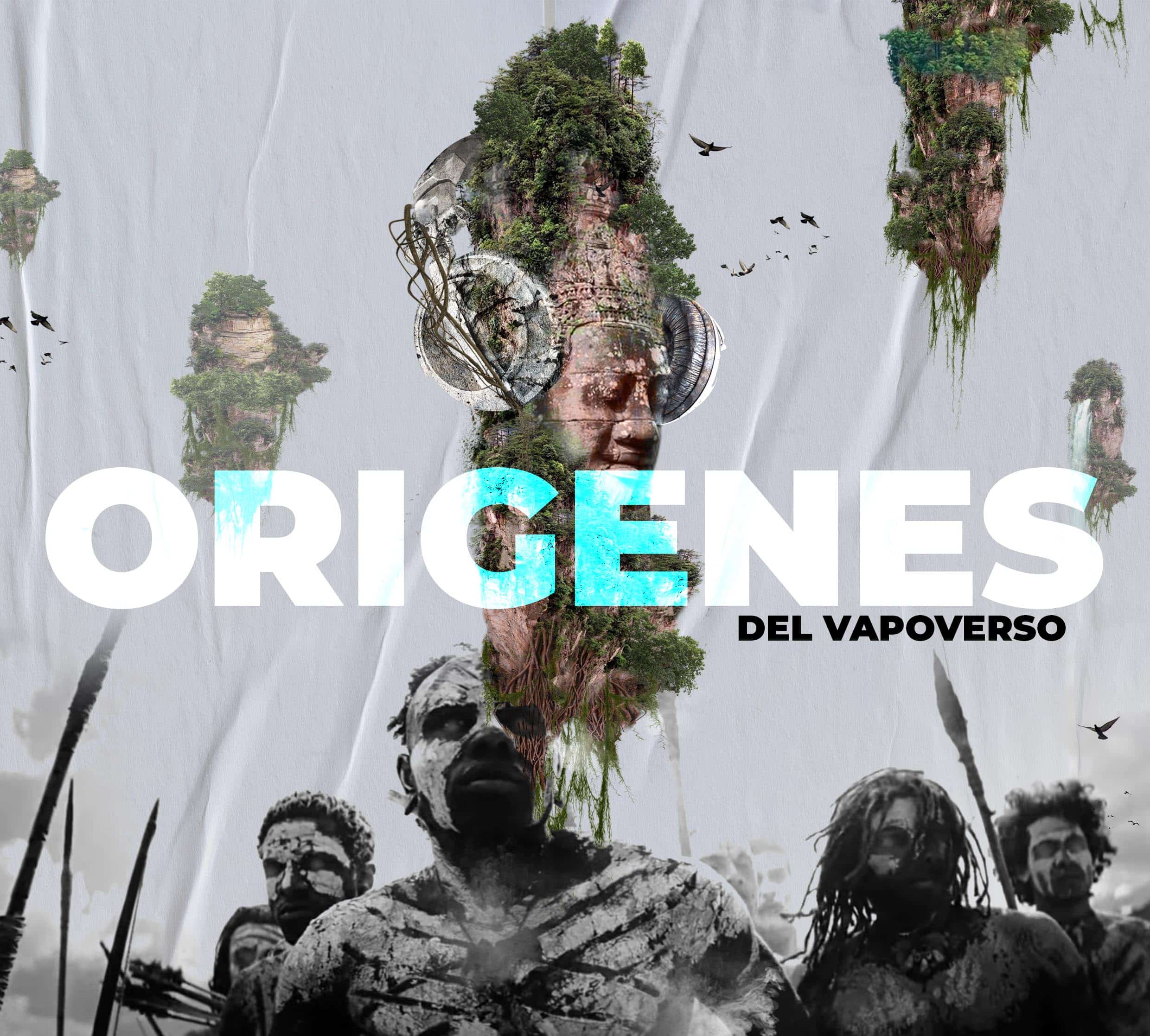 Banner: Título Origines del vapoverso