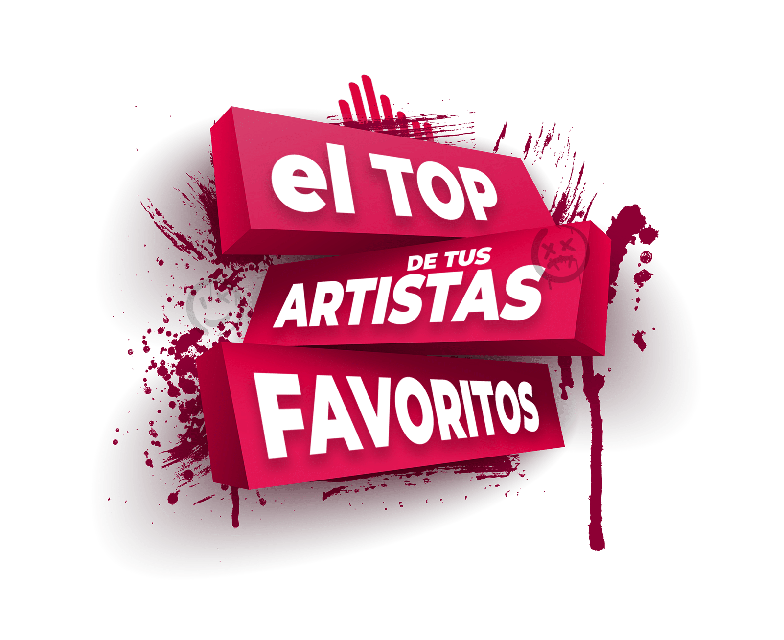 top banner favoritos Banner El Top de tus artistas favoritos