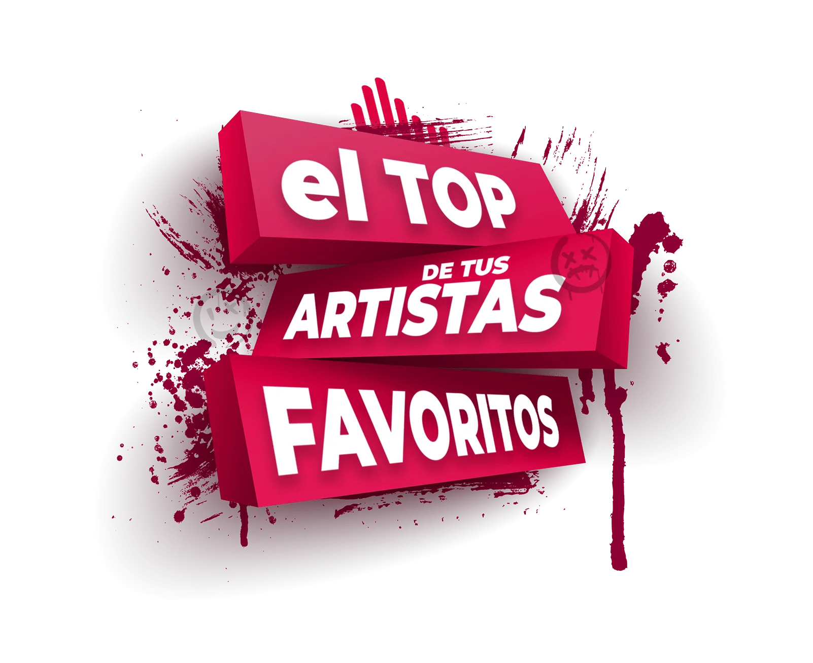 Banner El Top de tus artistas favoritos