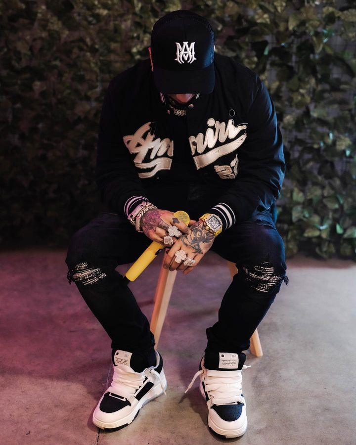 Anuel AA deja en shock a sus fans al mostrar su verdadera voz sin auto-tune