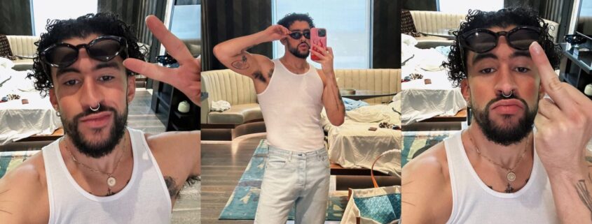 El conejo malo ha regresado a la carga y ha dejado a todos sus fanáticos emocionados con su última publicación en Instagram. Bad Bunny, quien llevaba varios meses desaparecido de las redes sociales, ha reaparecido luciendo una camisilla color blanca y un jean en tono claro, dejando en evidencia su estilo y fashionismo.