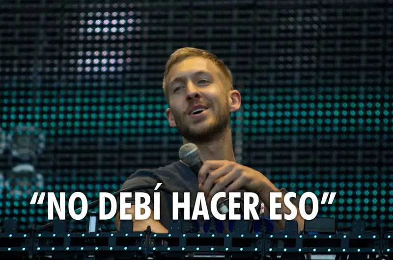 Calvin Harris rompe la regla de oro de Coachella y se enfrenta a multa millonaria por su amor a la música 2