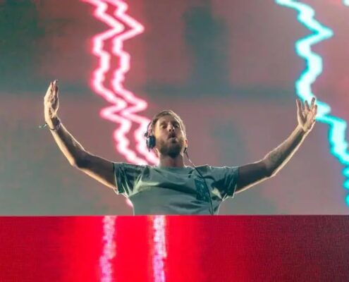 Calvin Harris rompe la regla de oro de Coachella y se enfrenta a multa millonaria por su amor a la música