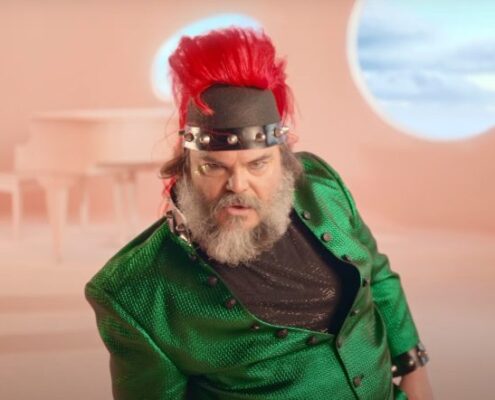 Jack Black triunfa como Bowser en Super Mario Bros