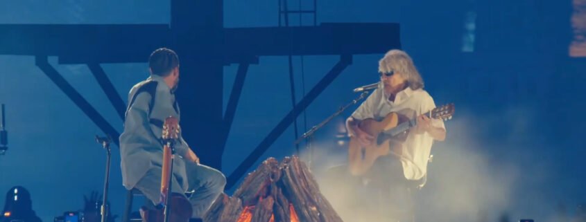 José Feliciano sugiere a Bad Bunny que busque una nueva compañera sentimental