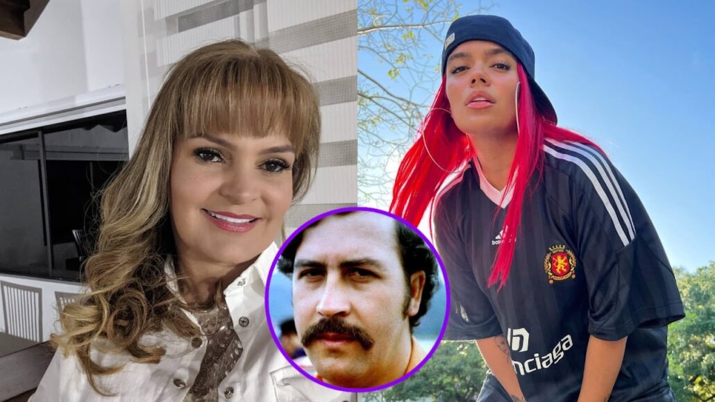 Karol G habla sobre vínculo familiar con Pablo Escobar