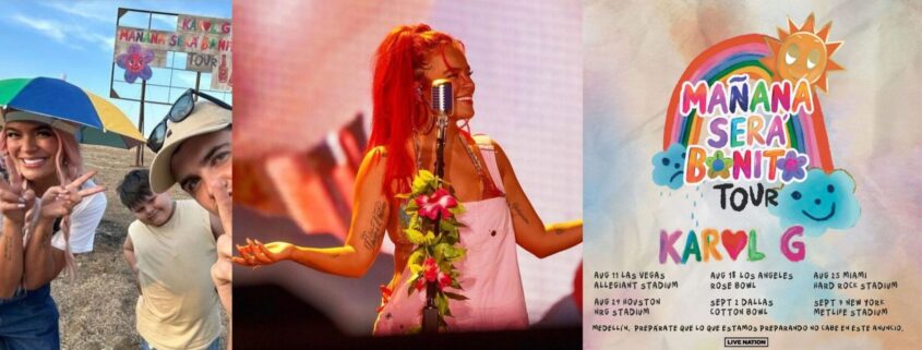 Karol G sorprende a sus fans con el anuncio de su tour 'Mañana Será Bonito' en emotivo video