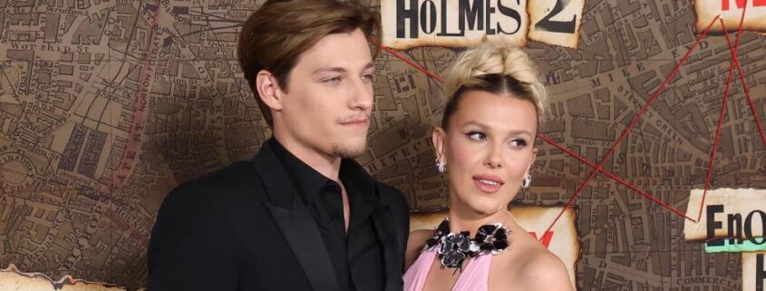 Millie Bobby Brown anuncia su compromiso