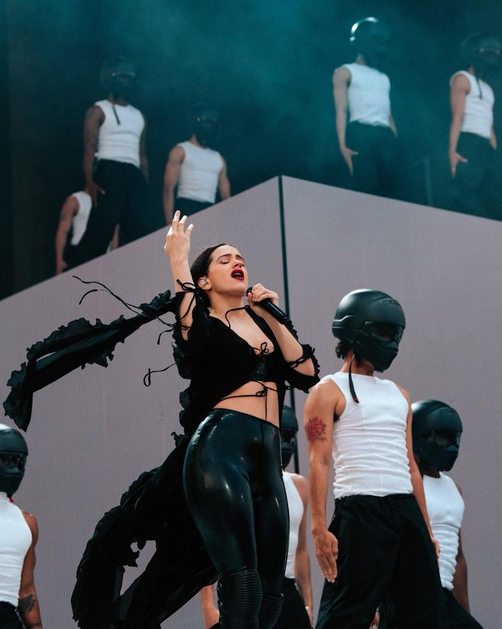 Rosalía sorprende al mostrar su tatuaje sexy en Coachella 4