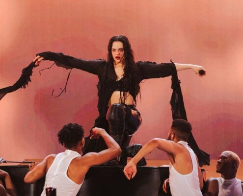 Rosalía sorprende al mostrar su tatuaje sexy en Coachella