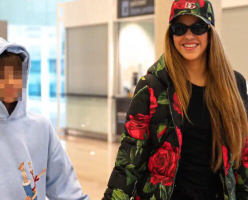 Shakira dice adios a Barcelona