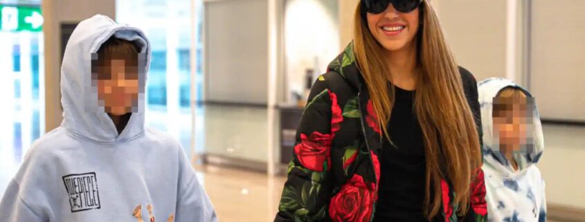 Shakira dice adios a Barcelona