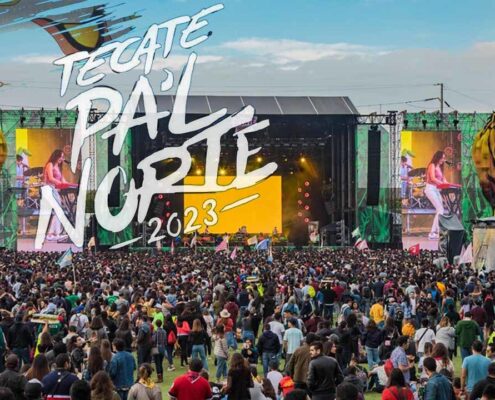 Tecate Pal Norte 2023 se posiciona como uno de los festivales más importantes de música en México