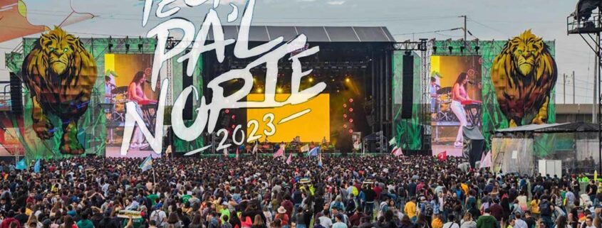 Tecate Pal Norte 2023 se posiciona como uno de los festivales más importantes de música en México