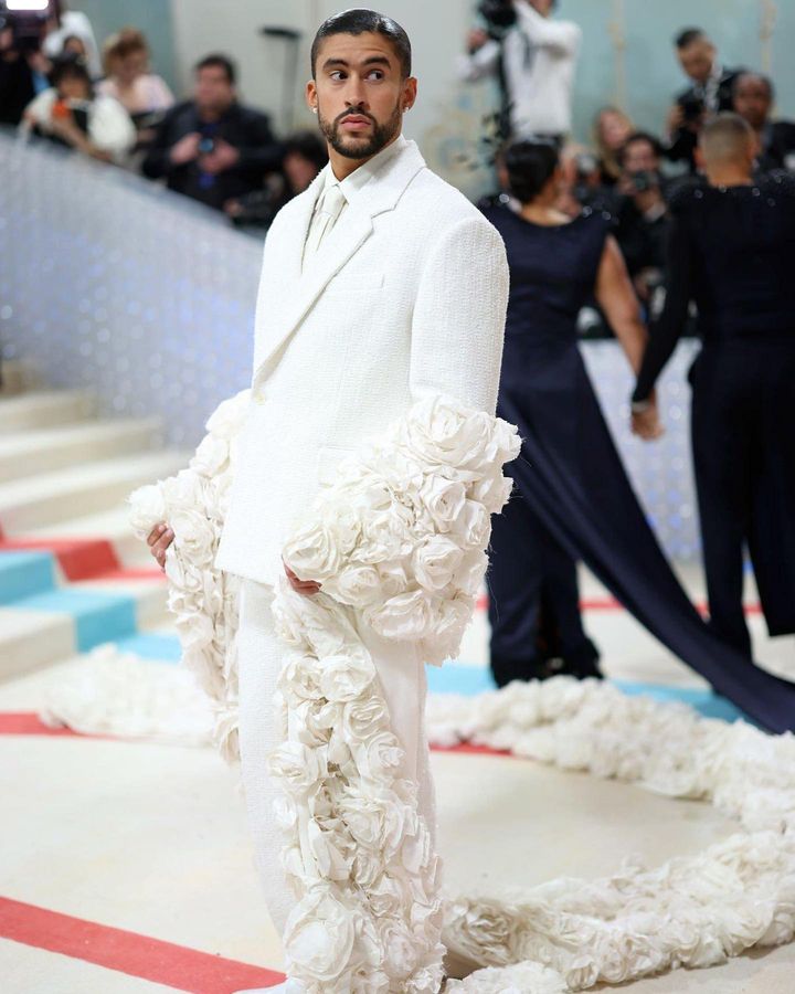 Bad Bunny met gala 2023 2