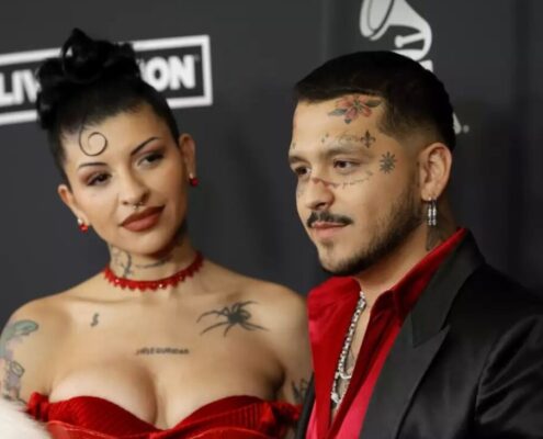 Cristian Nodal considera quitarse tatuajes del rostro por su futura hija ok
