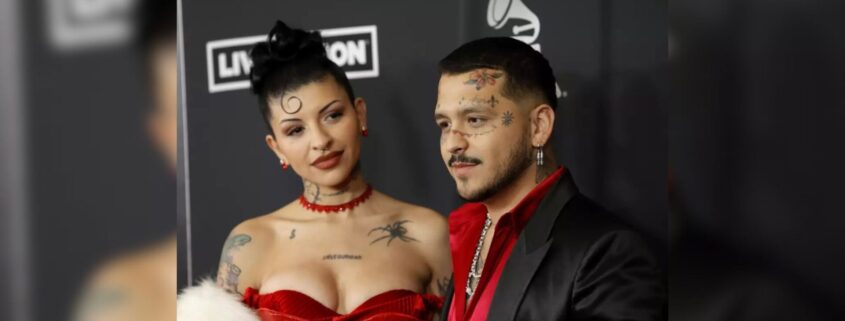 Cristian Nodal considera quitarse tatuajes del rostro por su futura hija ok