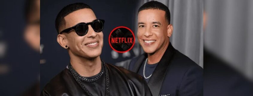 Daddy Yankee se une a Netflix como productor ejecutivo de la nueva serie de comedia Neon