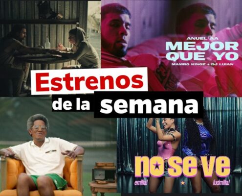 Descubre los nuevos éxitos musicales de la semana en el vapoverso