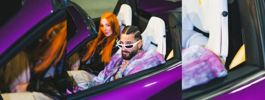 El paseo extravagante de Maluma una mirada a su impresionante colección de autos