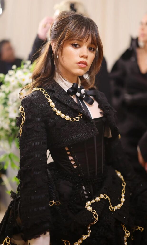 Jenna ortega met gala 2023