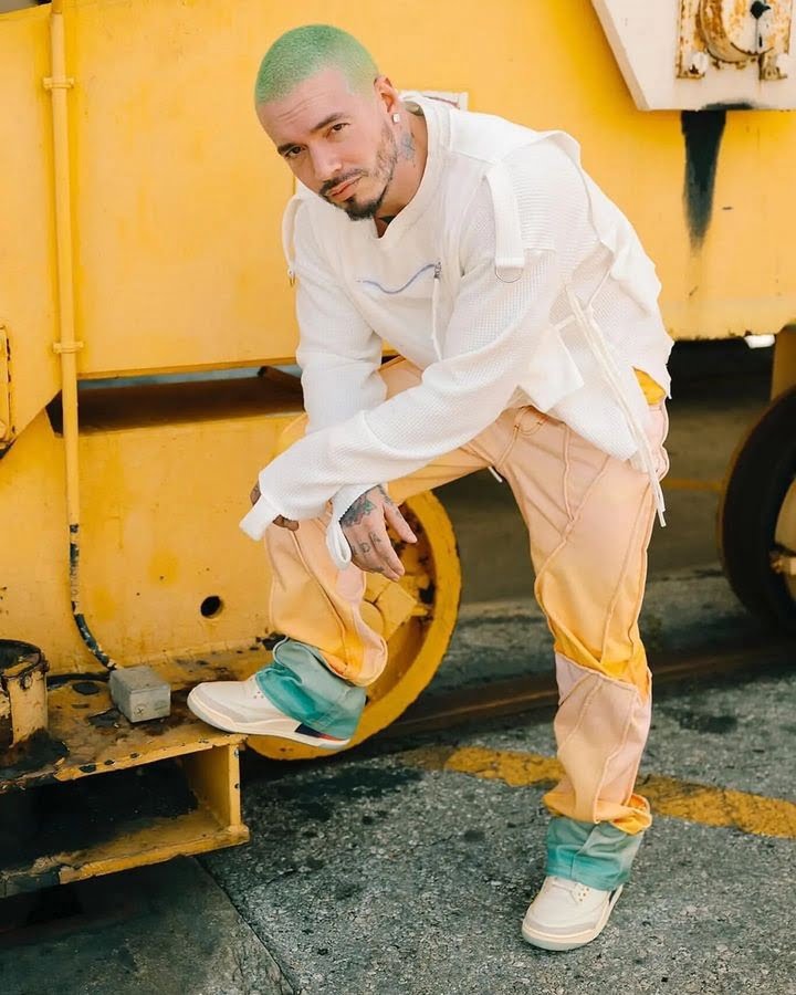 Jordan 3 J Balvin