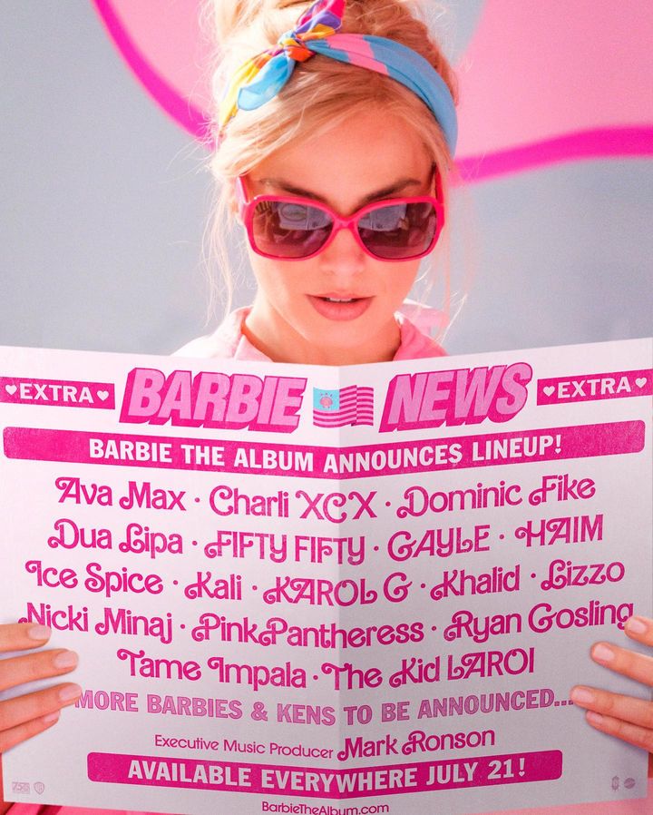 Karol G y su música en Hollywood su tema seleccionado para la película 'Barbie'
