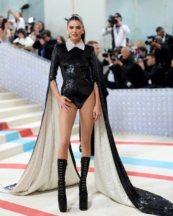 Kendal Jenner en la Met gala 2023 2