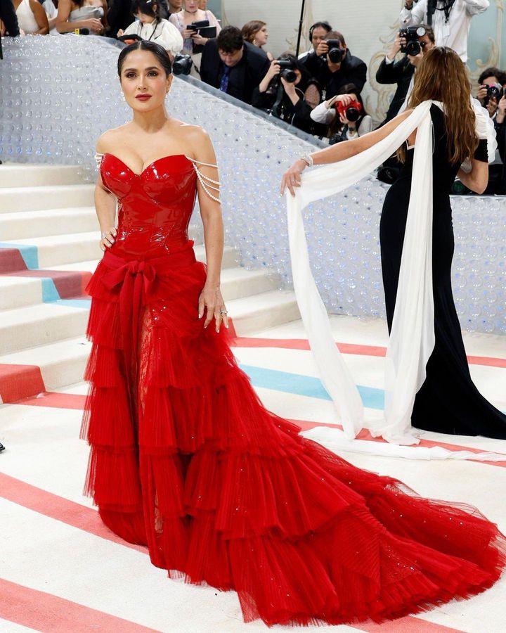 Salma en la met gala 2023