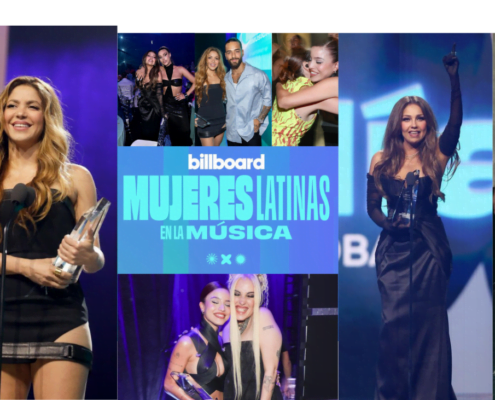 Shakira es reconocida como Mujer del Año en gala de mujeres latinas en la música