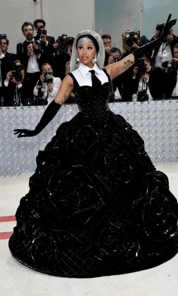 cardi b met gala 2023