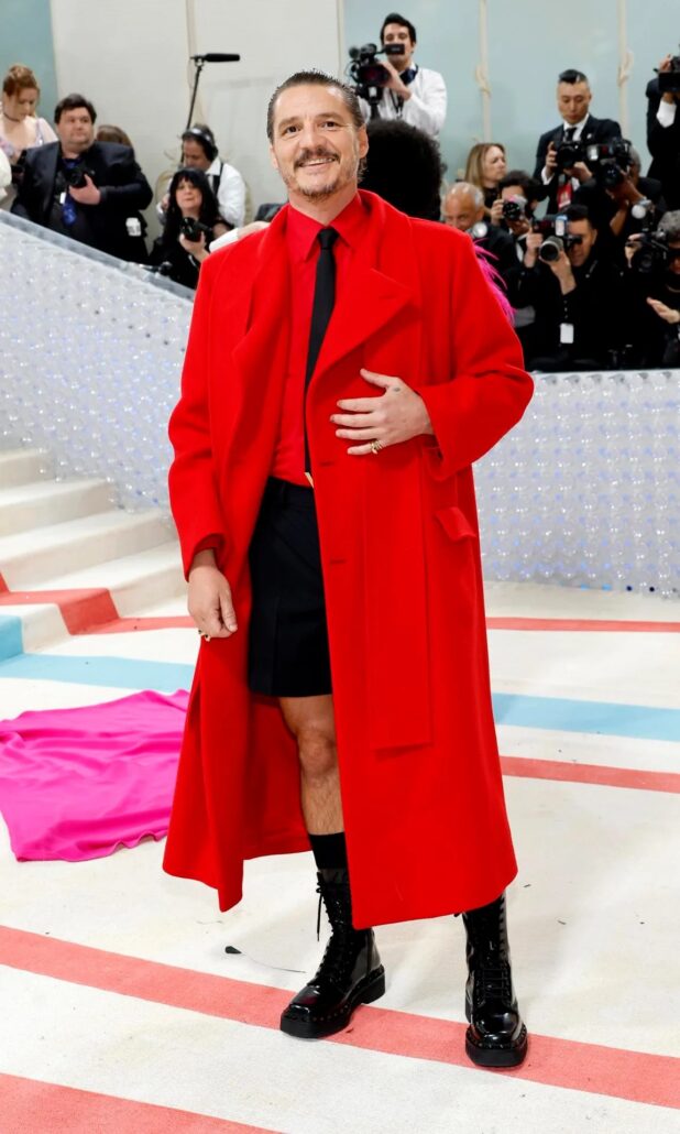 pedro pascal met gala 2023