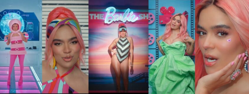 Karol G y Aldo Ranks se unen en Watati, el tema latino para la película de Barbie