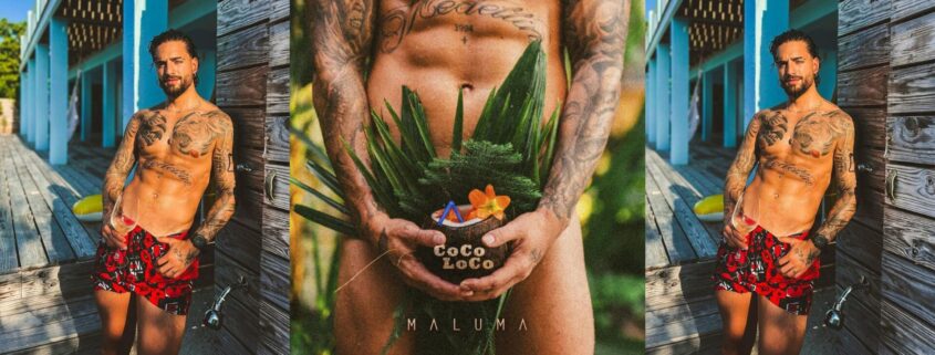Maluma sorprende al mundo con su nuevo sencillo 'Coco Loco' ¡Descubre qué tiene preparado! (1)