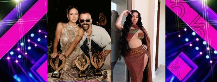 Premios HEAT 2023 La noche dorada de la música latina en República Dominicana