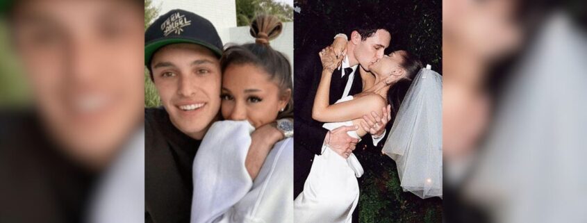 Ariana Grande y Dalton Gomez en proceso de divorcio Así es su situación amorosa