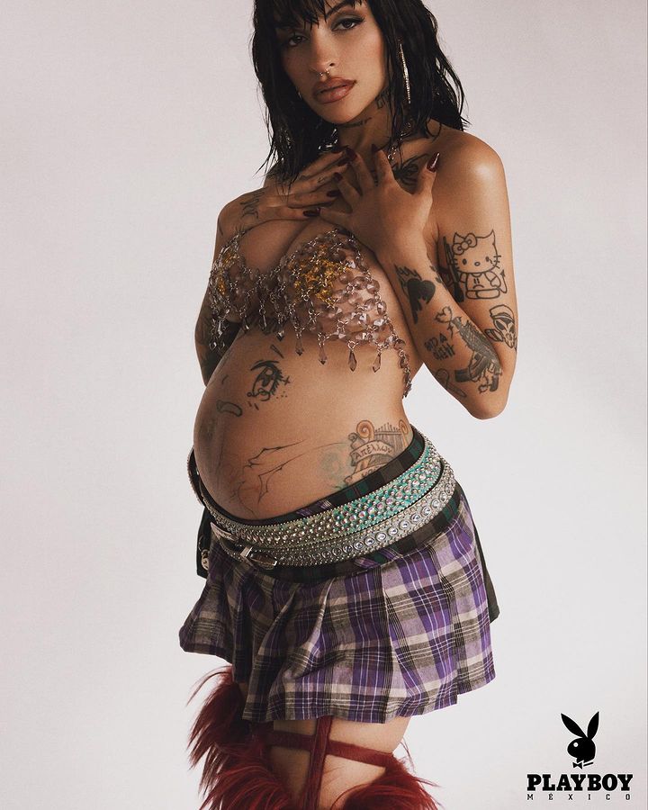 Cazzu se destaca en la portada de Playboy México, mostrando su empoderamiento y sensualidad 2