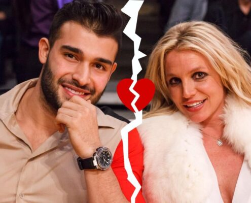 Britney Spears enfrenta dolorosa separación con Sam Asghari por presunta infidelidad