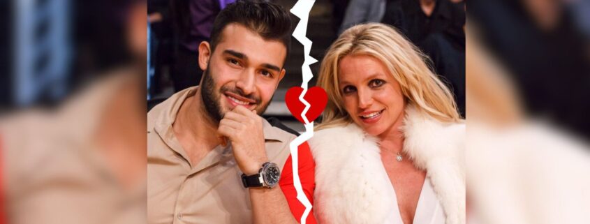 Britney Spears enfrenta dolorosa separación con Sam Asghari por presunta infidelidad