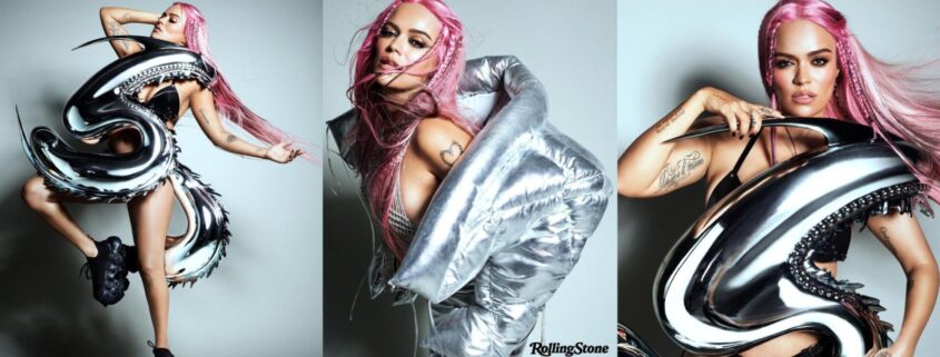 Karol G Brillando como la Estrella Latina del Momento en Rolling Stone