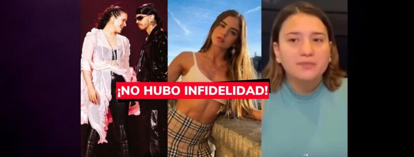 La Verdad Sale a la Luz Rauw Alejandro e Infidelidad Desmentida