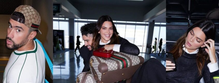 Los Precios de Lujo de Gucci que Acompañan a Bad Bunny y Kendall Jenner