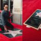Marc Anthony Celebra su Estrella en Hollywood