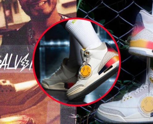 Medellin es la inspiracion en los nuevos Air Jordan x Jbalvin