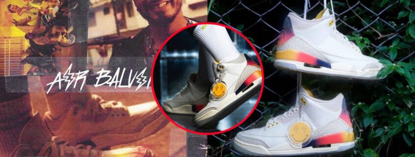 Medellin es la inspiracion en los nuevos Air Jordan x Jbalvin