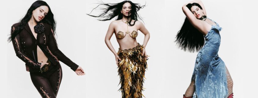 Rosalía Rompe el Silencio Digital con Sensuales Fotos para Dazed y un Emotivo Regreso