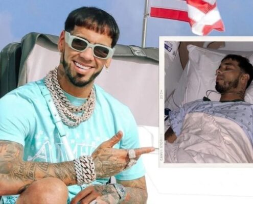 Anuel AA Enfrenta Cirugía de Vida o Muerte
