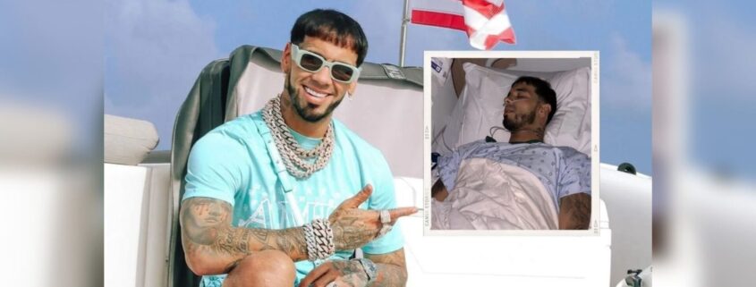 Anuel AA Enfrenta Cirugía de Vida o Muerte