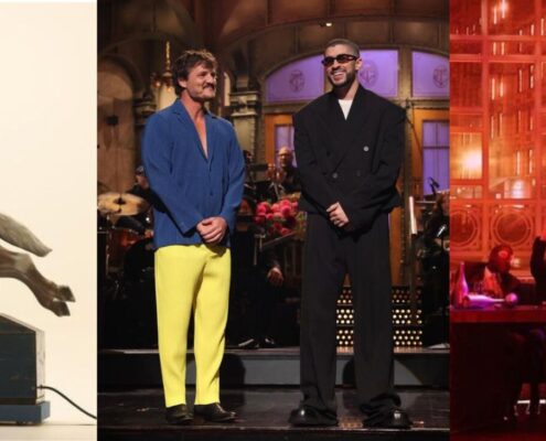 Bad Bunny hace reír y bailar en Saturday Night Live