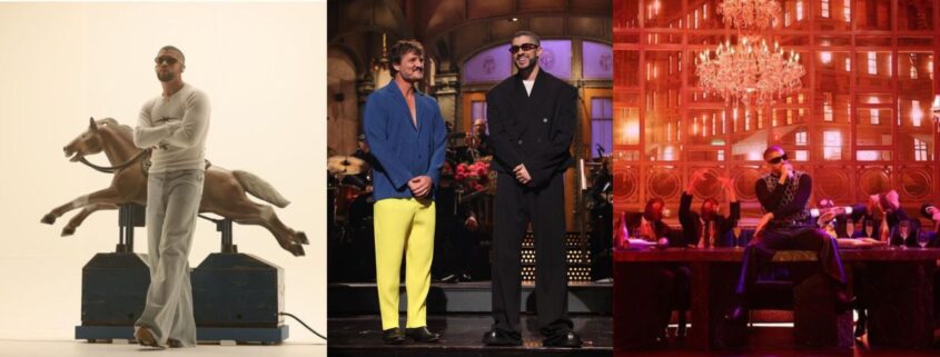 Bad Bunny hace reír y bailar en Saturday Night Live